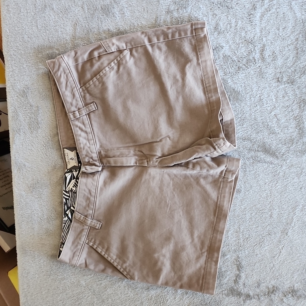 Volcom Frochickie 5" Brown shorts size 7